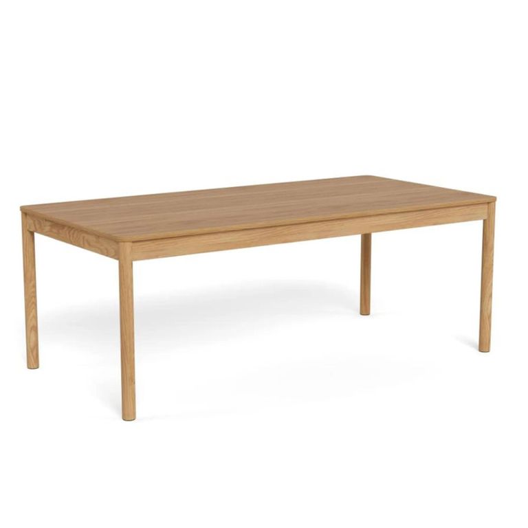 Atlantic Dining Table - 8 Seater - 200cm - Oak