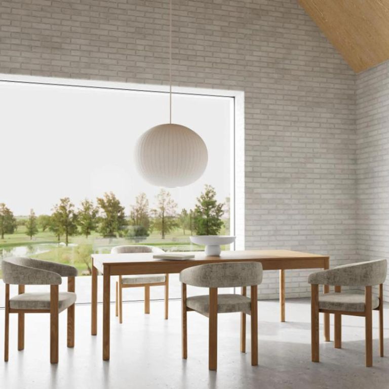 Atlantic Dining Table - 8 Seater - 200cm - Oak