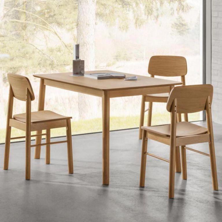 Barlow Dining Table - 4 Seater - 120cm - Oak