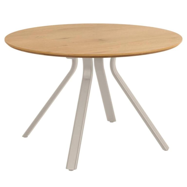 Bristol Round Dining Table - 4 Seater - 120cm - Oak