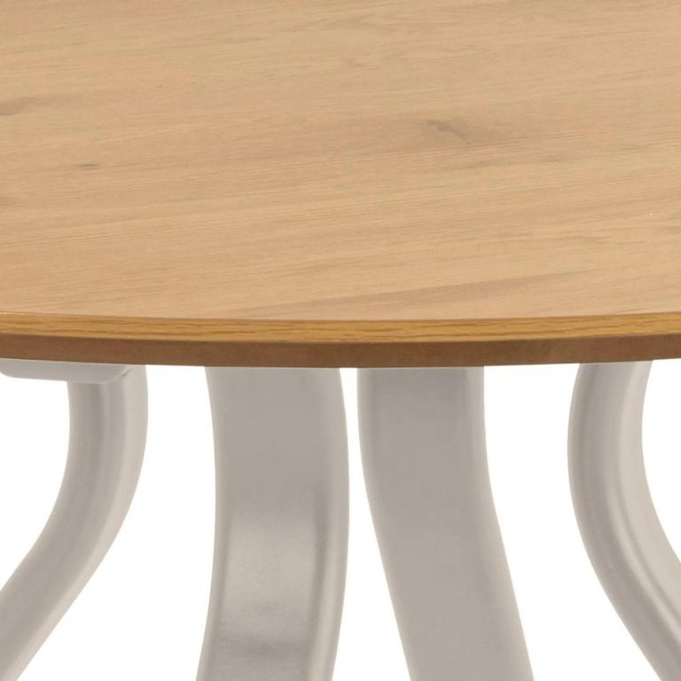 Bristol Round Dining Table - 4 Seater - 120cm - Oak