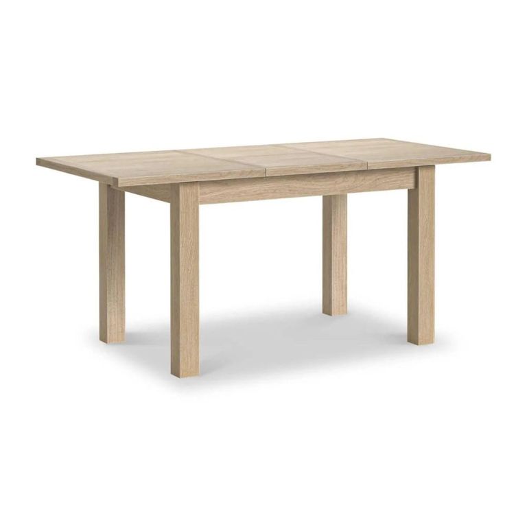 Modern Country Oak - Extending Dining Table - 4-6 Seater - 120cm-160cm