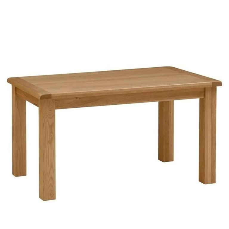 Salisbury Premium Oak - Dining Table - 4 Seater - 150cm