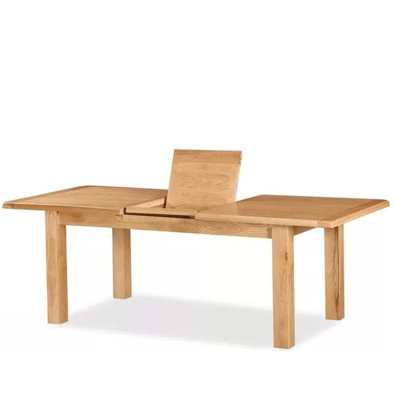 Salisbury Premium Oak - Butterfly Extending Dining Table - 6-8 Seater - 150cm-200cm