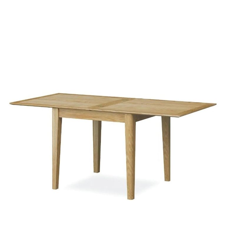Bath Extending Dining Table - 85cm-170cm - 2-6 Seater - Oak