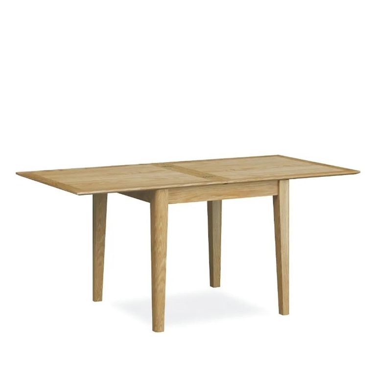 Bath Extending Dining Table - 85cm-170cm - 2-6 Seater - Oak