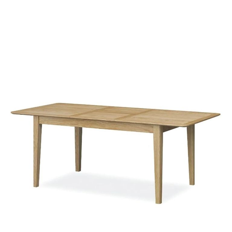 Bath Butterfly Extending Dining Table - 150cm-200cm - 6-8 Seater - Oak