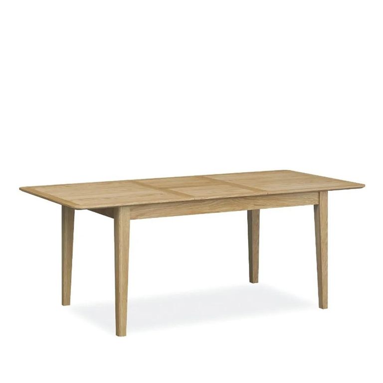 Bath Butterfly Extending Dining Table - 150cm-200cm - 6-8 Seater - Oak