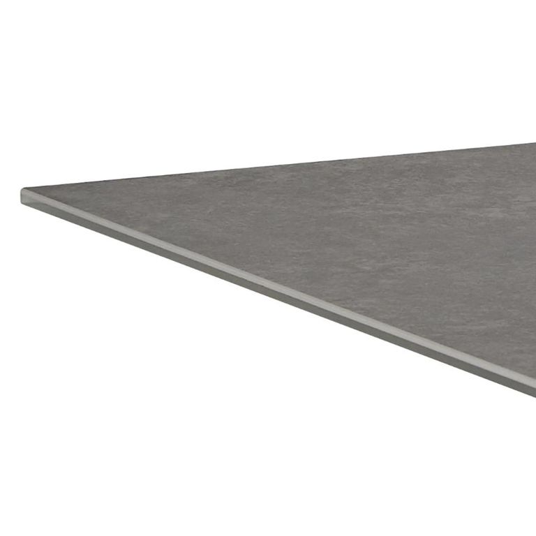 Marbella Dining Table - 8 Seater - Pedestal - 200cm - Black Ceramic