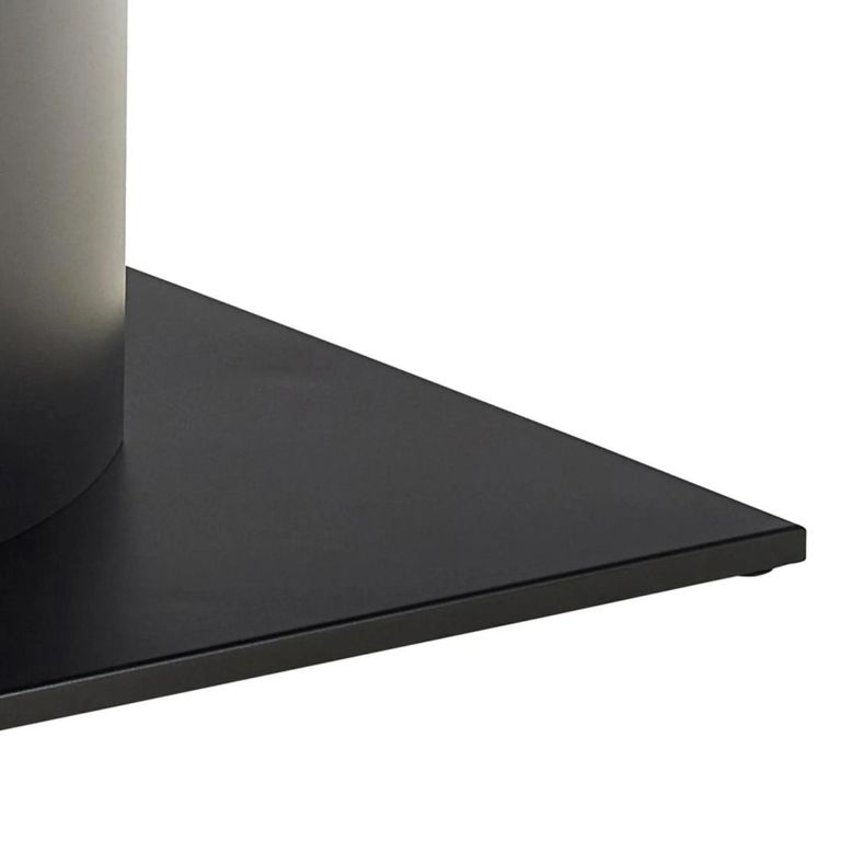 Marbella Dining Table - 8 Seater - Pedestal - 200cm - Rusty Brown Ceramic