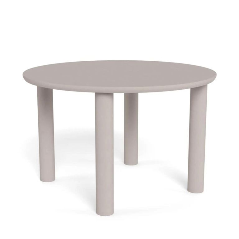 Magee Dining Table - 4 Seater - Round - 120cm - Grey