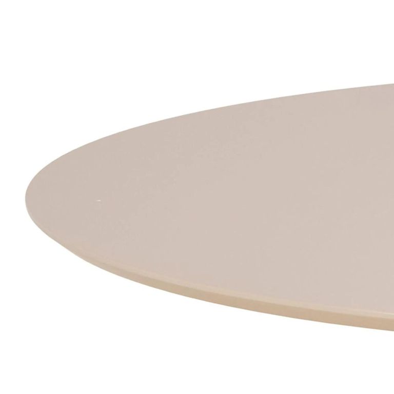 Ibiza Round Dining Table - 4 Seater - 110cm - Beige