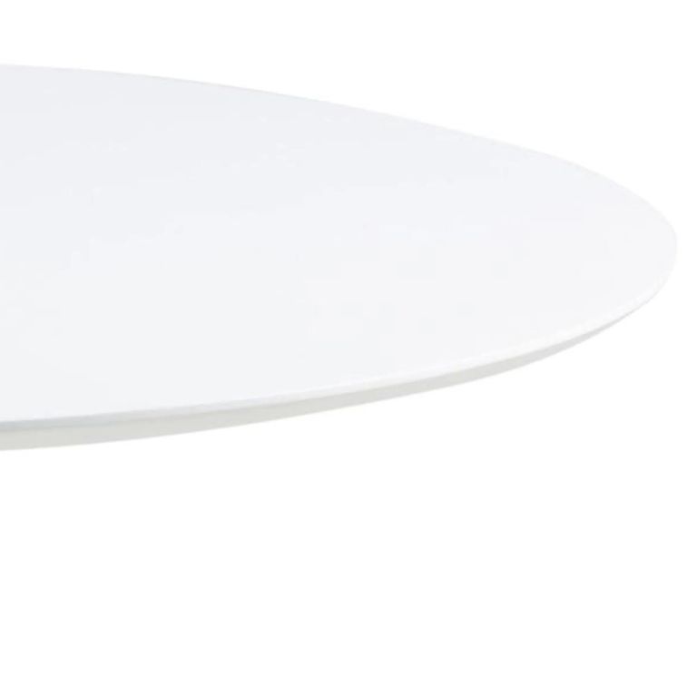 Ibiza Round Dining Table - 4 Seater - 110cm - White