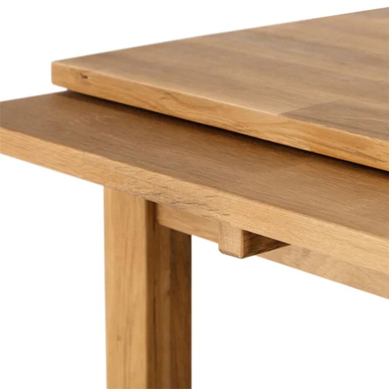 Coxmoor Extending Dining Table - 80cm-120cm - 2-4 Seater - Oak