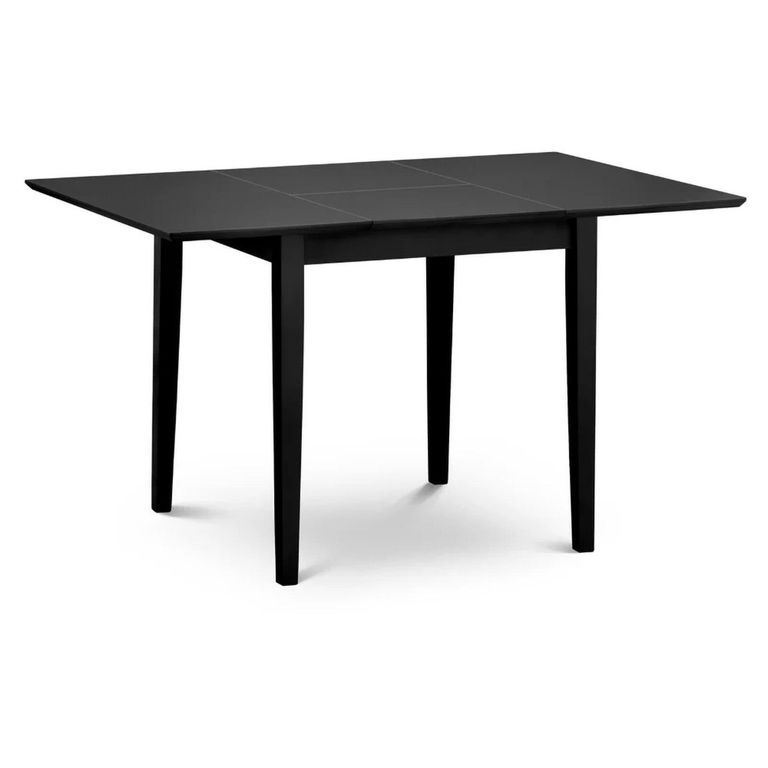 Rufford Extending Dining Table - 2-4 Seater - 80cm-120cm - Black