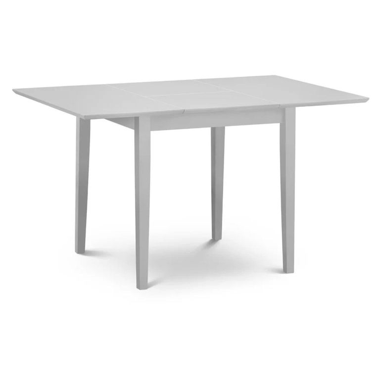 Rufford Extending Dining Table - 2-4 Seater - 80cm-120cm - Grey