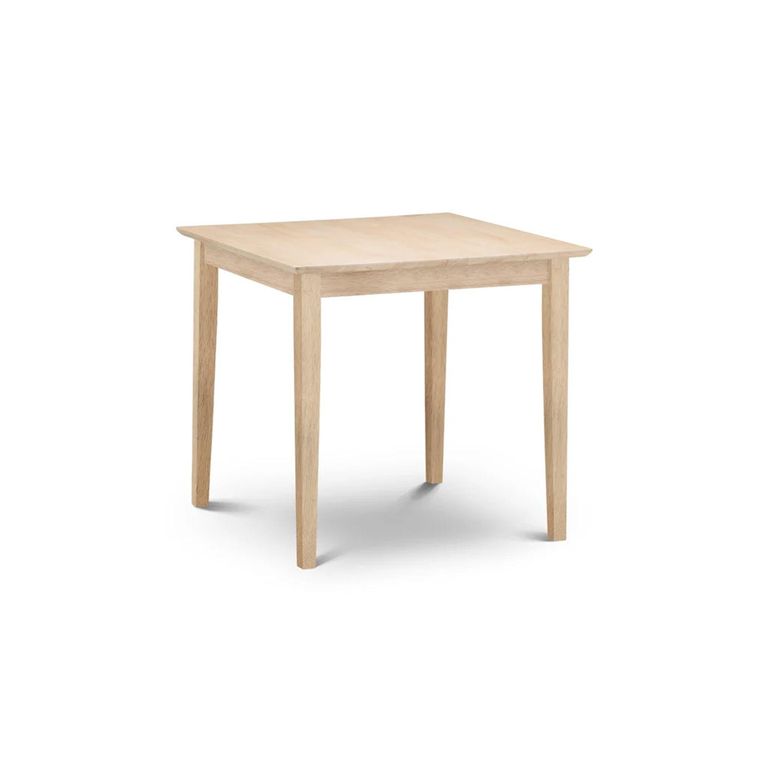 Rufford Extending Dining Table - 2-4 Seater - 80cm-120cm - Oak