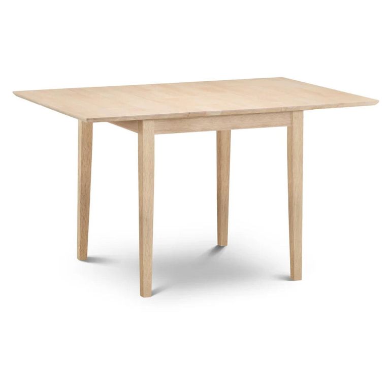Rufford Extending Dining Table - 2-4 Seater - 80cm-120cm - Oak