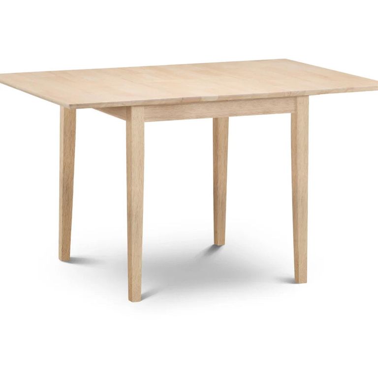 Rufford Extending Dining Table - 2-4 Seater - 80cm-120cm - Oak