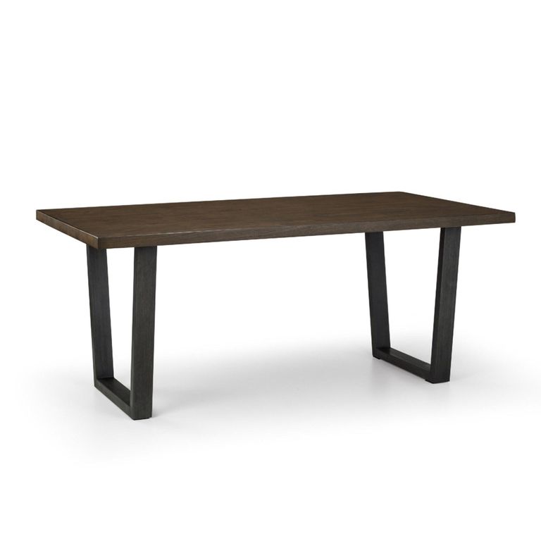 Brooklyn Dining Table - 6 Seater - 180cm - Dark Oak