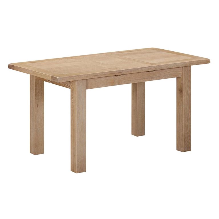 Wilmont Extending Dining Table - 4-6 Seater - 120cm-153cm - Oak
