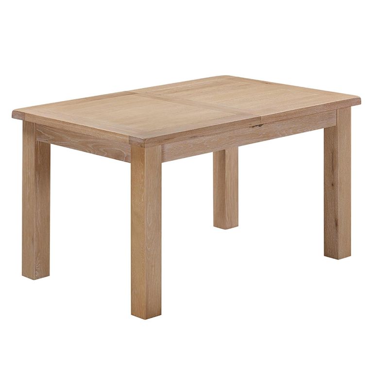 Wilmont Extending Dining Table - 4-8 Seater - 132cm-198cm - Oak