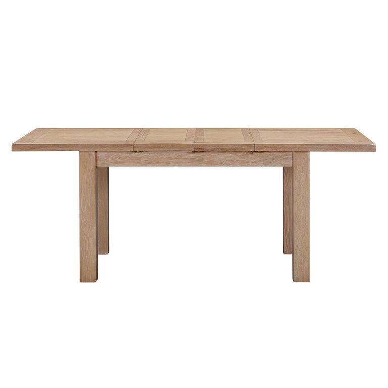 Wilmont Extending Dining Table - 4-8 Seater - 132cm-198cm - Oak