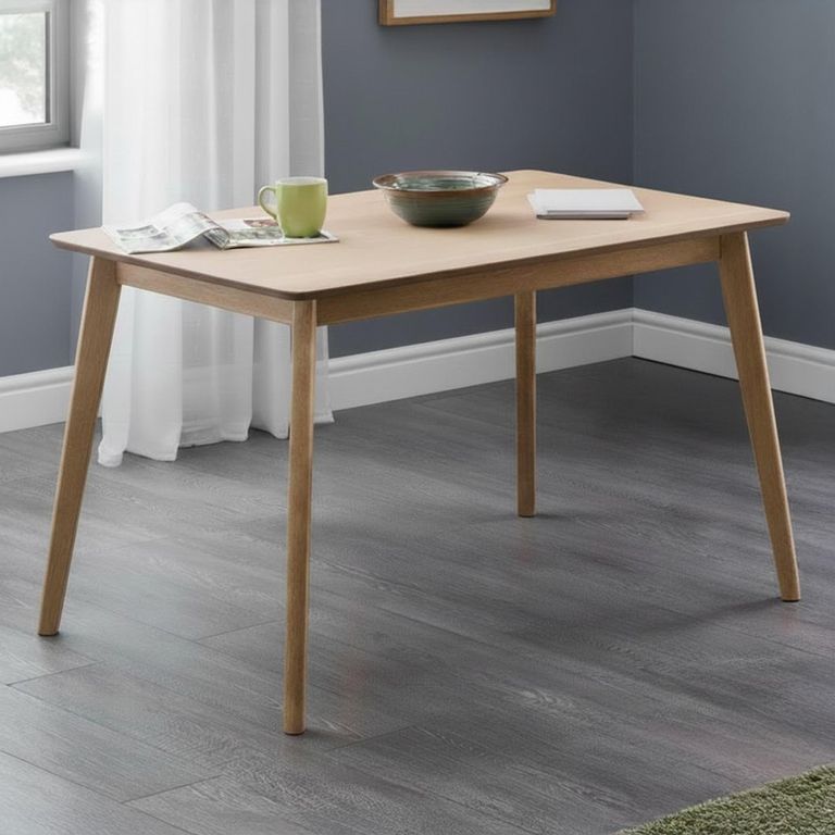 Boden Dining Table - 4 Seater - 118cm - Oak