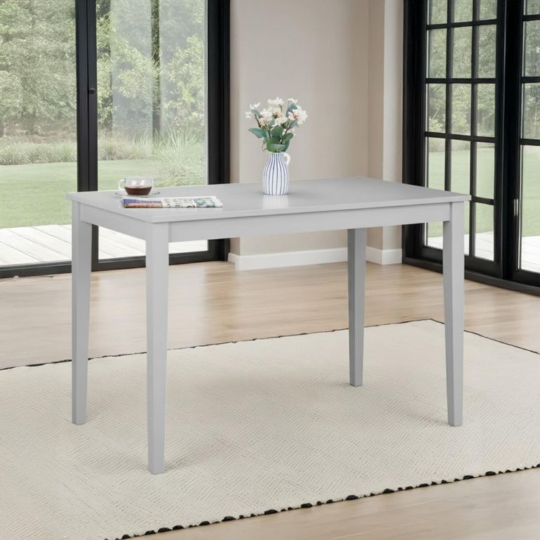 Taku Dining Table - 2 Seater - 114cm - Grey