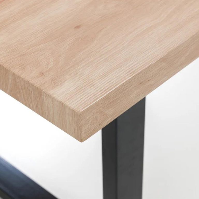 Berwick Dining Table - 6 Seater - 180cm - Oak Effect