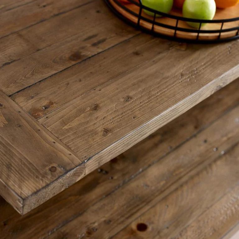 Chatsworth Extending Dining Table - 6-8 Seater - 180cm-200cm - Reclaimed Pine