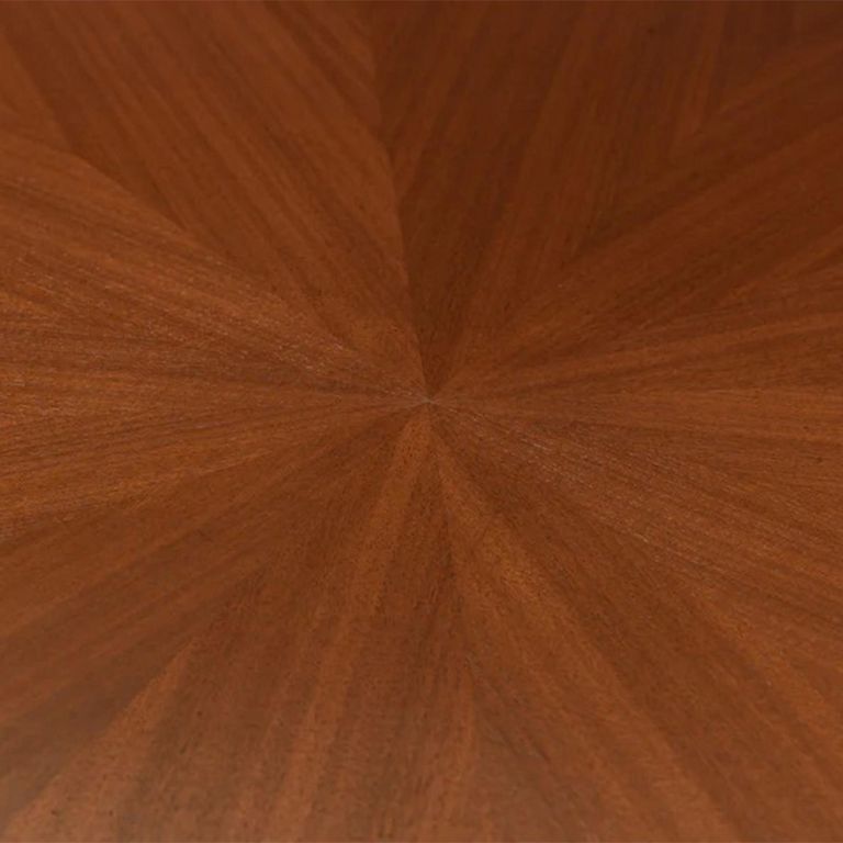 Huxley Dining Table - 4 Seater - 120cm - Round - Walnut