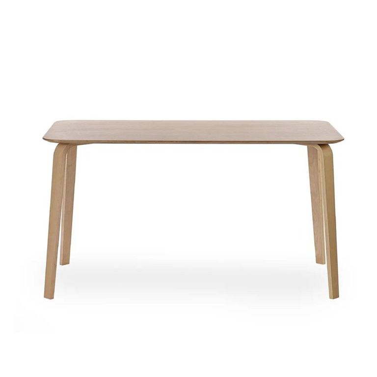Kaito Dining Table - 6 Seater - 140cm - Oak Effect