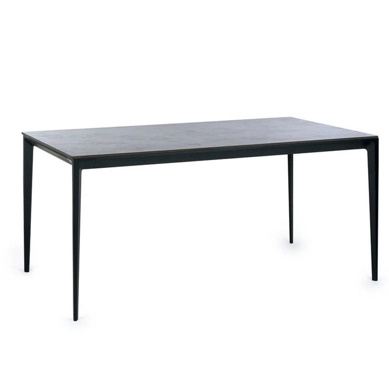 Miami Dining Table - 4 Seater - 120cm - Grey Ceramic