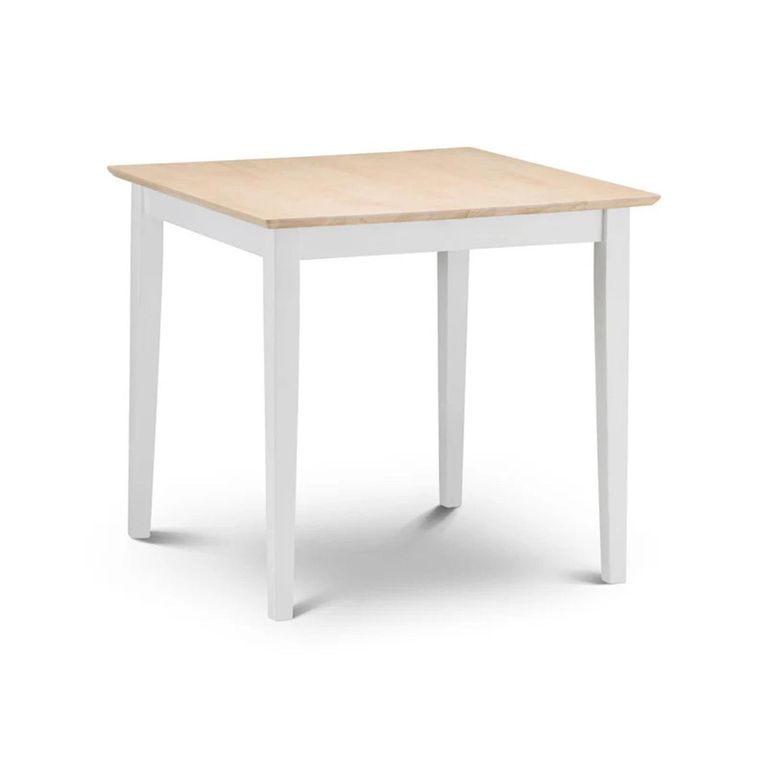 Rufford Extending Dining Table - 2-4 Seater - 80cm-120cm - Ivory