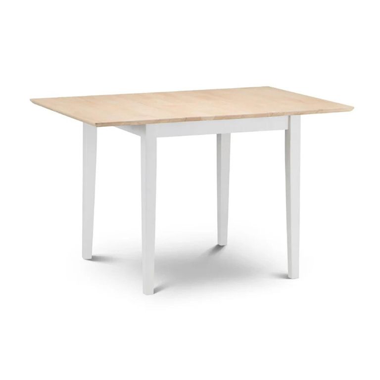 Rufford Extending Dining Table - 2-4 Seater - 80cm-120cm - Ivory