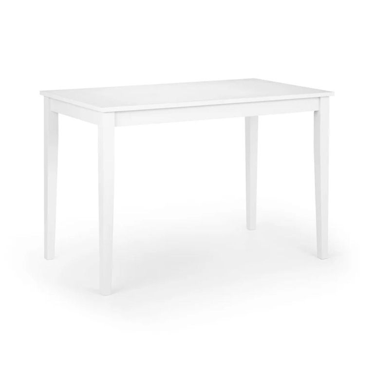 Taku Dining Table - 4 Seater - 114cm - White