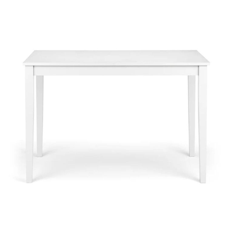 Taku Dining Table - 4 Seater - 114cm - White