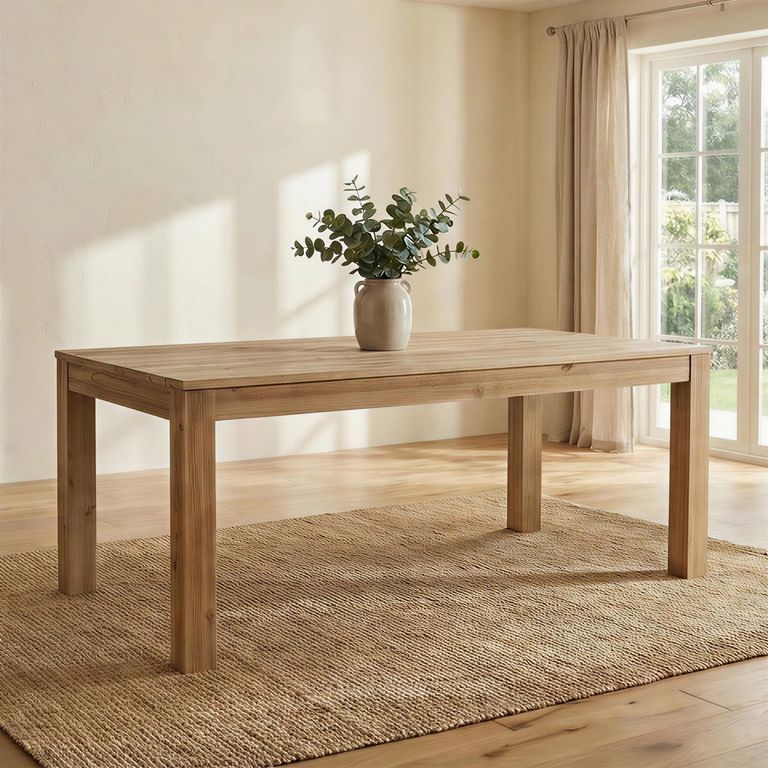 Langley Dining Table - 6 Seater - 180cm - Reclaimed Pine