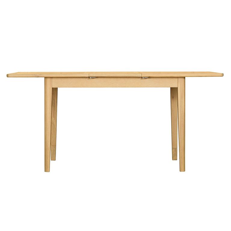 Twyford Extending Dining Table - 4-6 Seater - 125cm-165cm - Oak