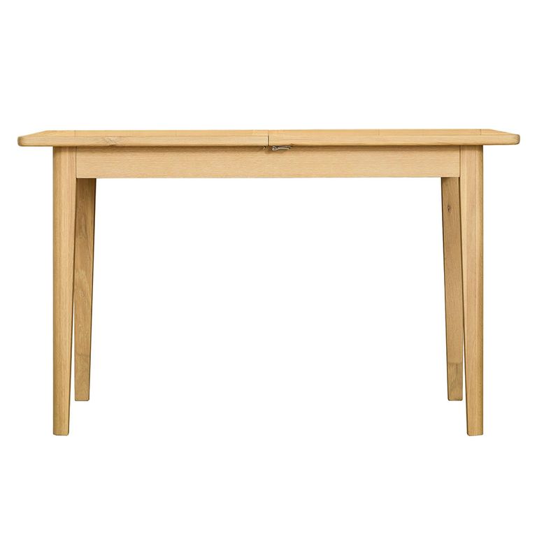Twyford Extending Dining Table - 4-6 Seater - 125cm-165cm - Oak