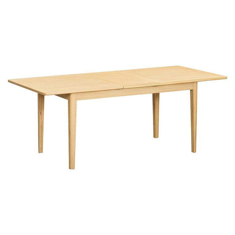 Twyford Extending Dining Table - 4-8 Seater - 160cm-200cm - Oak