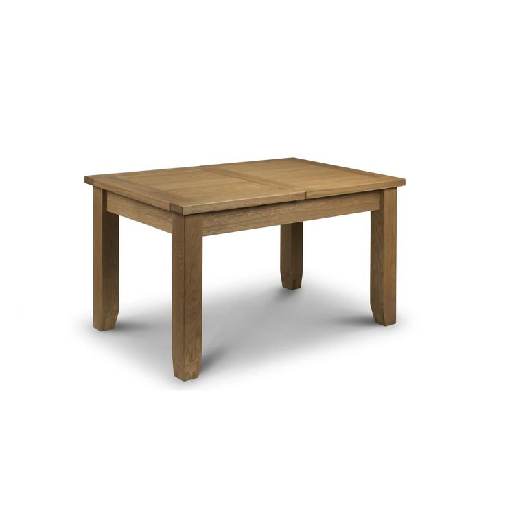 Astoria Oak Extending Dining Table - 140cm-180cm - 4-6 Seater