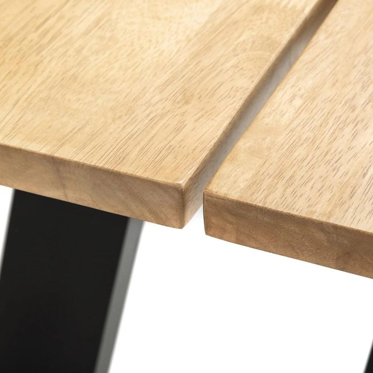 Hockley Dining Table - 190cm - 6 Seater - Oak