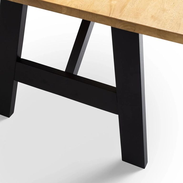 Hockley Dining Table - 190cm - 6 Seater - Oak