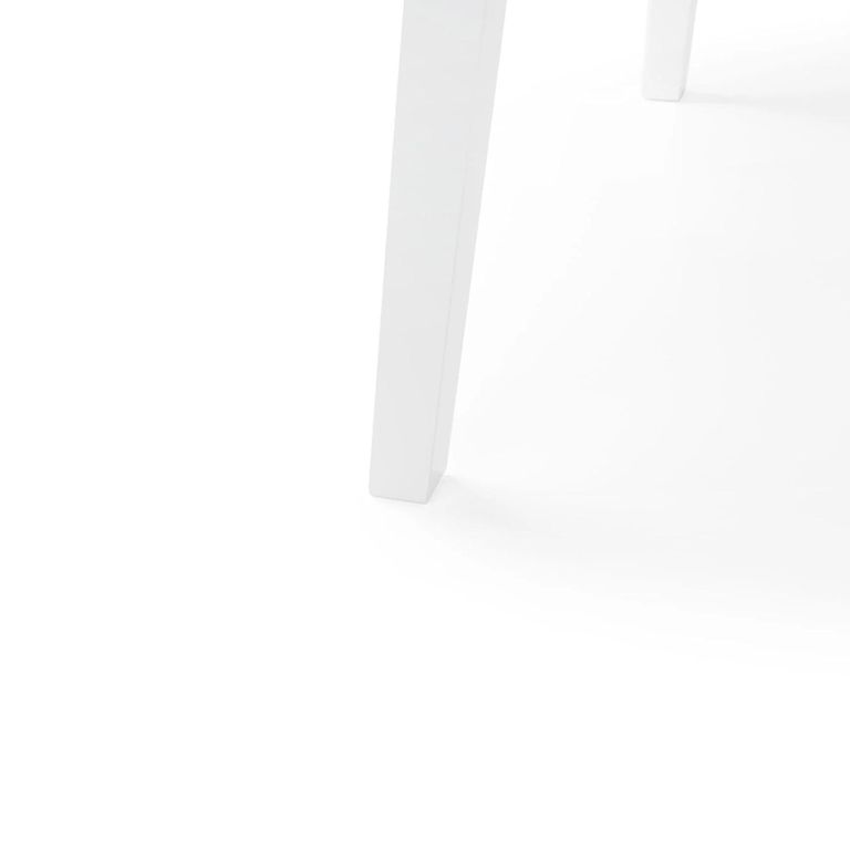 Coast Drop Leaf Dining Table - 2-4 Seater - 55cm? Round - White