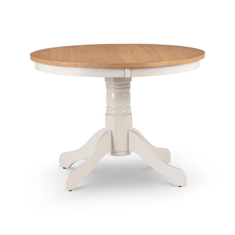 Davenport Dining Table - 2 Seater - 106cm - Round - Ivory