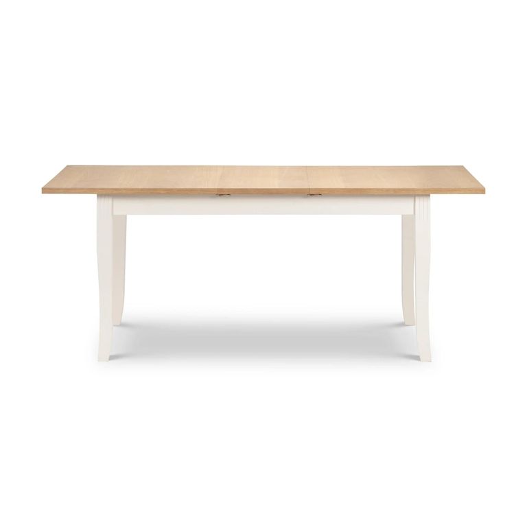 Davenport Extending Dining Table - 6-8 Seater - 150cm-190cm - Ivory