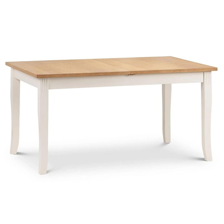 Davenport Extending Dining Table - 6-8 Seater - 150cm-190cm - Ivory