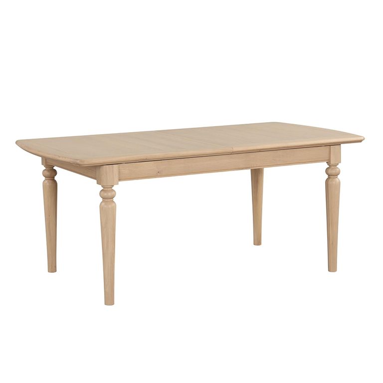Cromwell Extending Dining Table - 6-10 Seater - 185cm-245cm - Oak